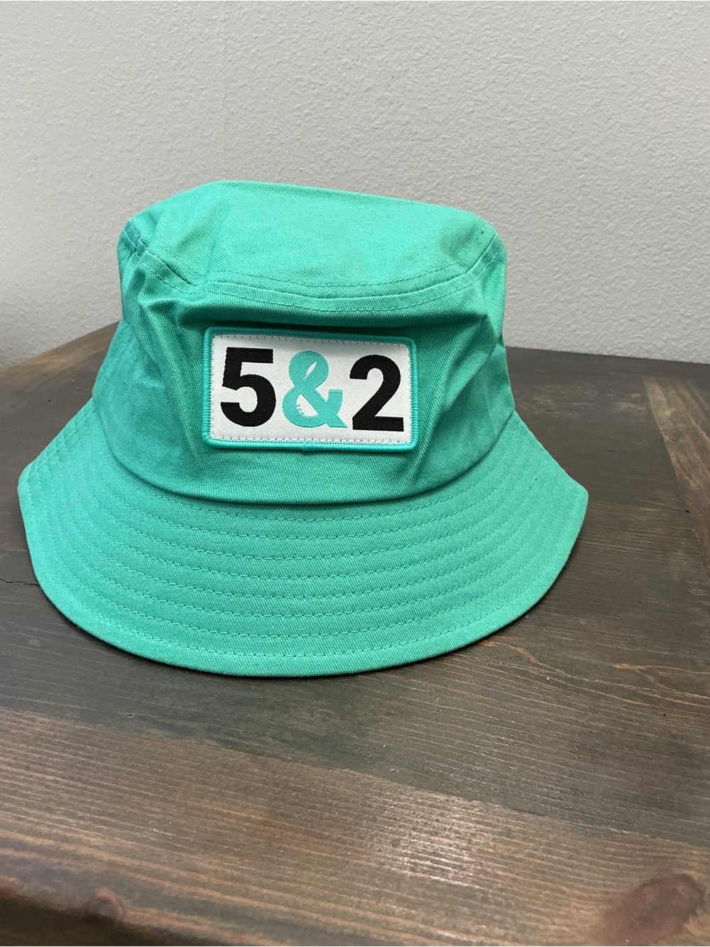 Official The Chosen “5&2” Turquoise Bucket Hat